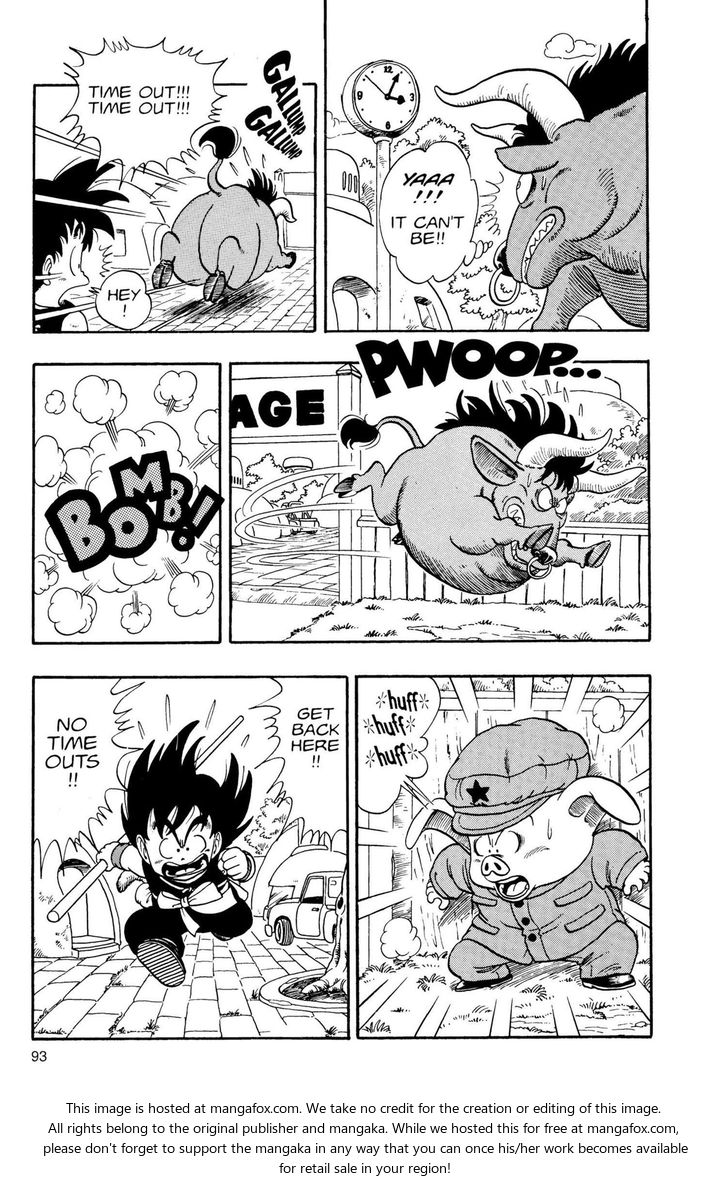 Read Dragon Ball Manga Online
