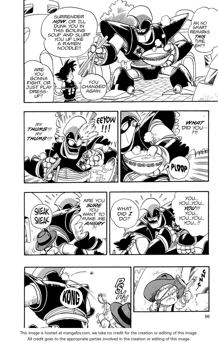 Read Dragon Ball Manga Online