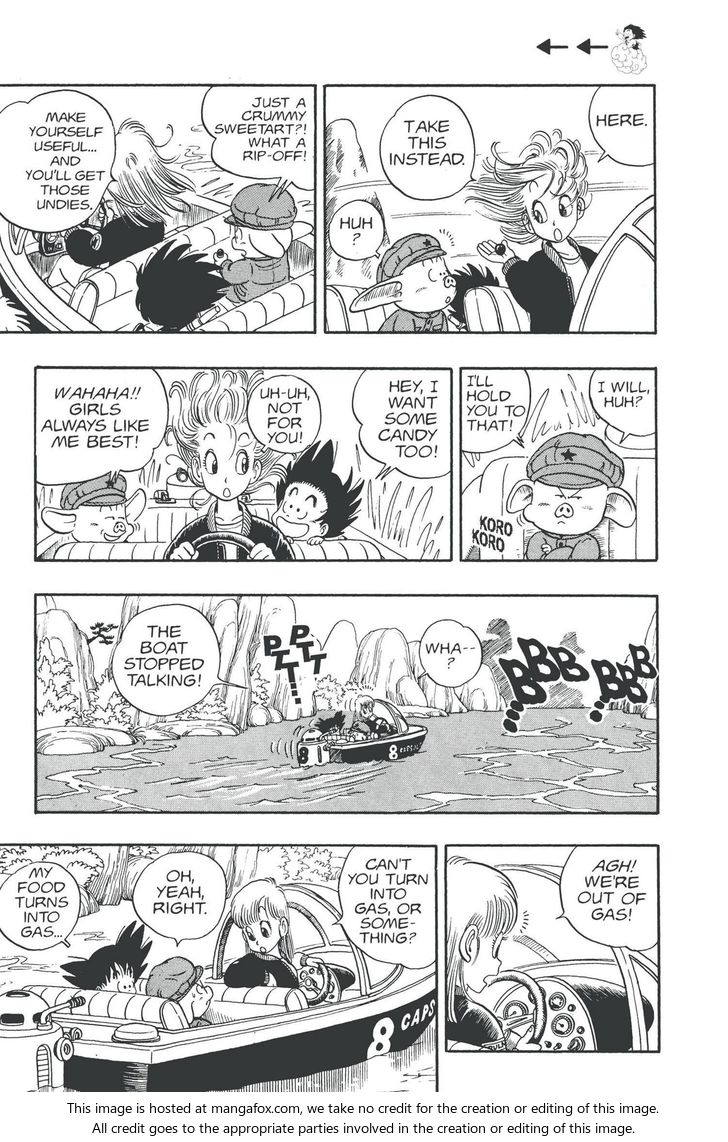 Read Dragon Ball Manga Online