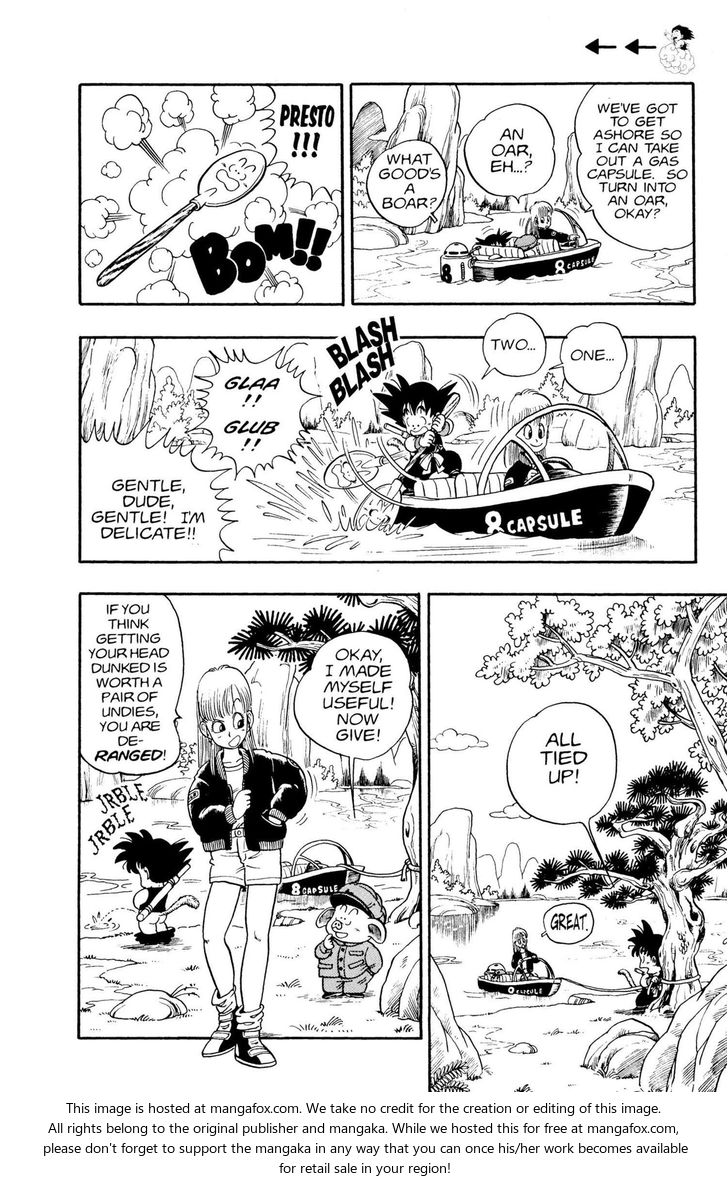 Read Dragon Ball Manga Online