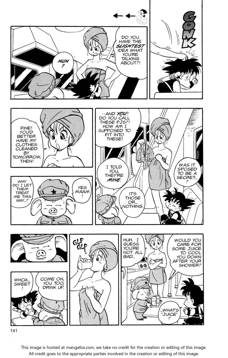 Read Dragon Ball Manga Online
