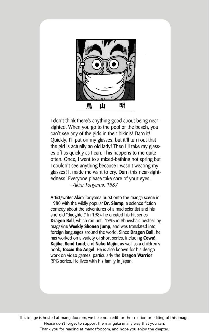 Read Dragon Ball Manga Online
