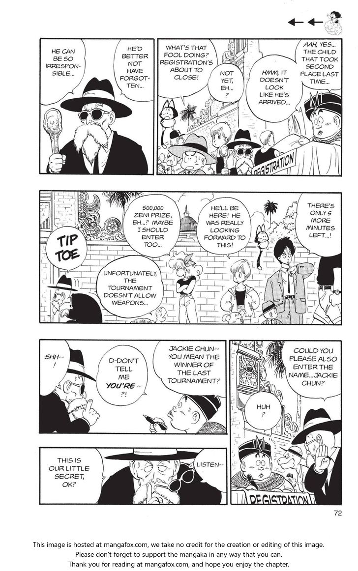 Read Dragon Ball Manga Online
