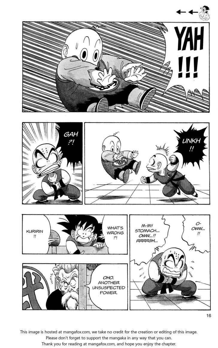 Read Dragon Ball Manga Online