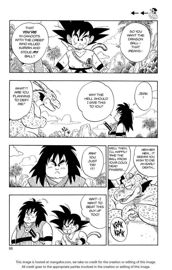 Read Dragon Ball Manga Online
