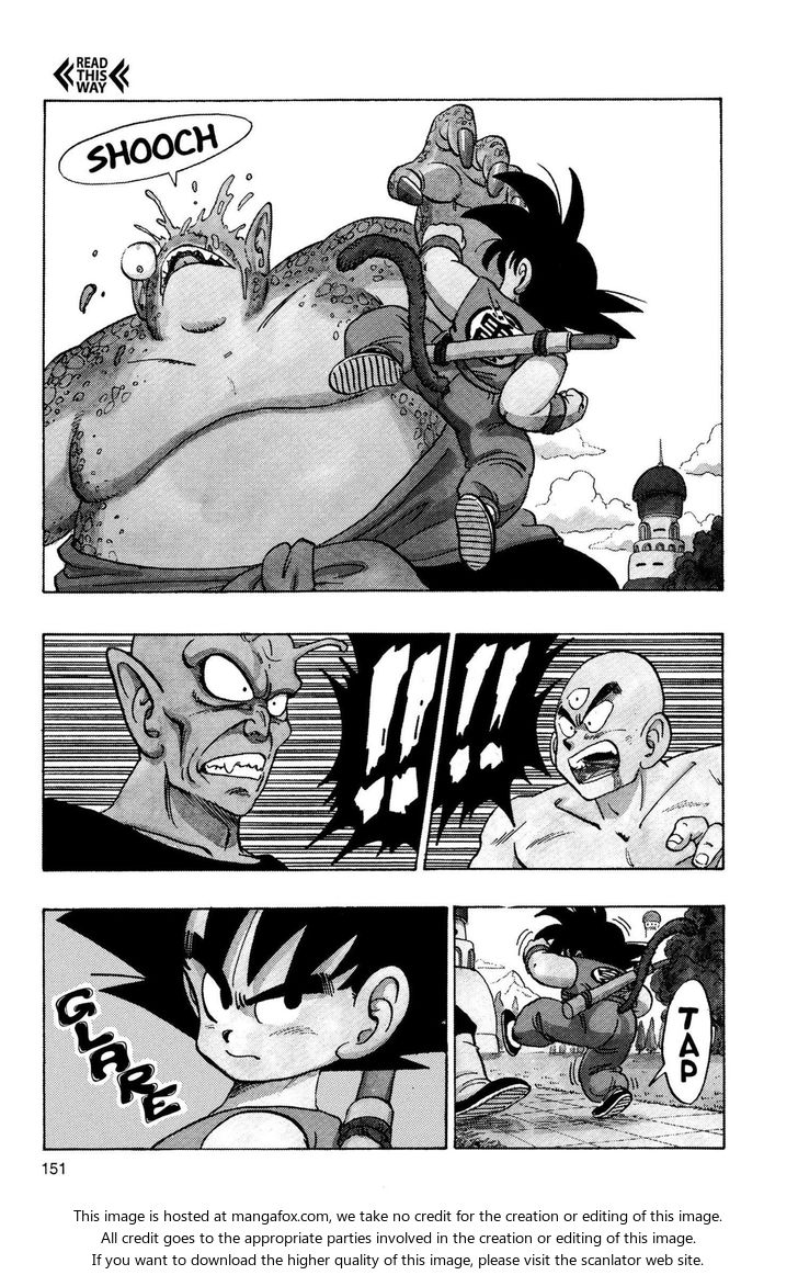 Read Dragon Ball Manga Online