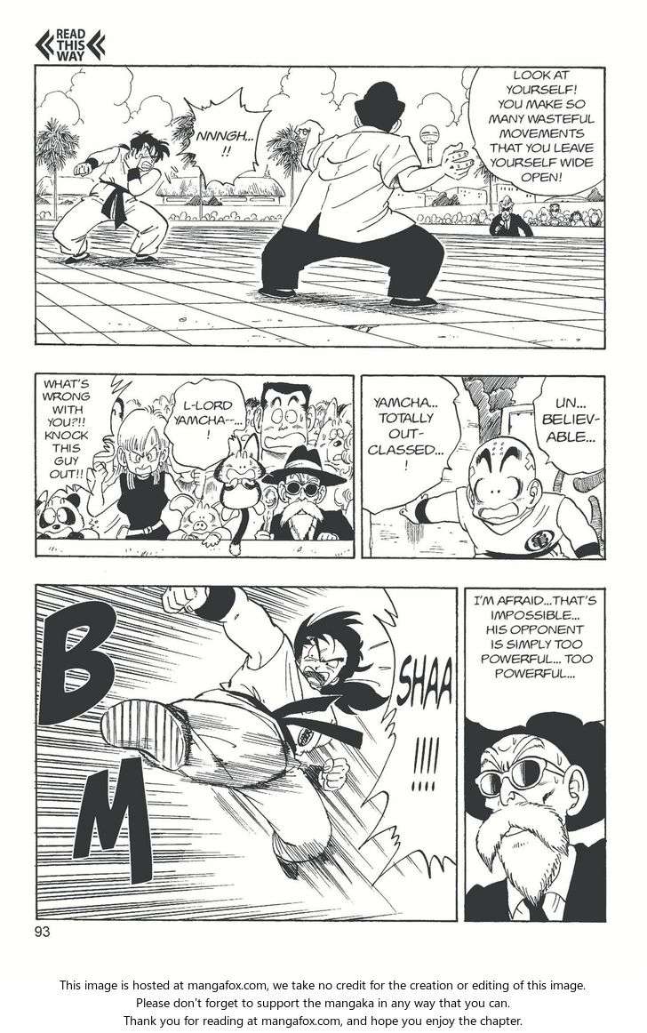 Read Dragon Ball Manga Online