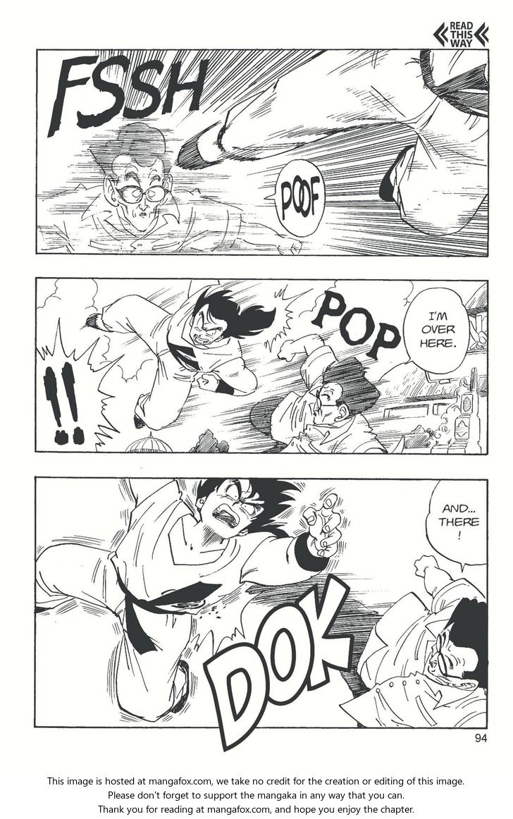 Read Dragon Ball Manga Online