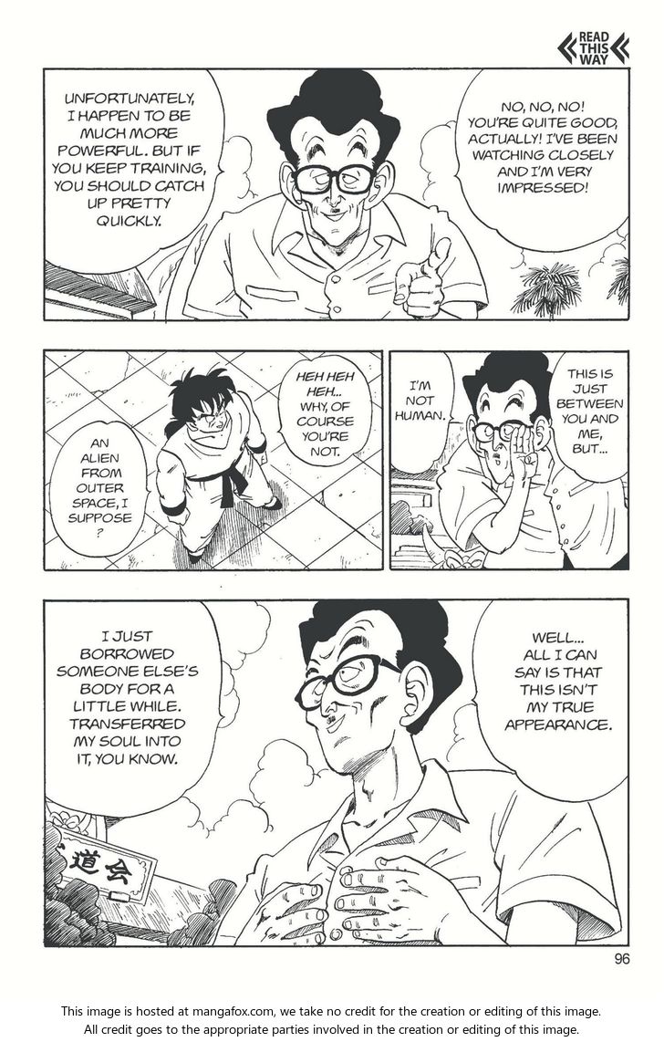 Read Dragon Ball Manga Online