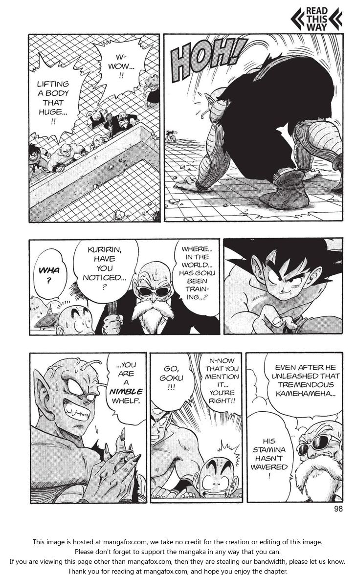 Read Dragon Ball Manga Online