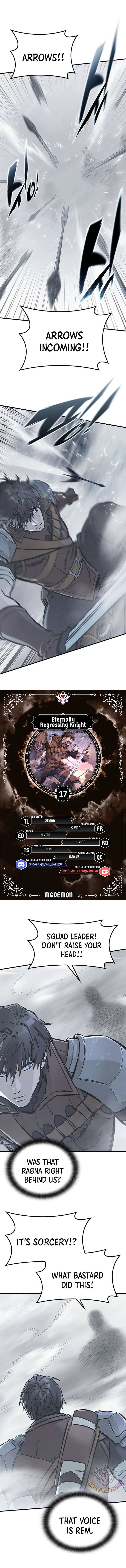 Read Eternally Regressing Knight Manga Online