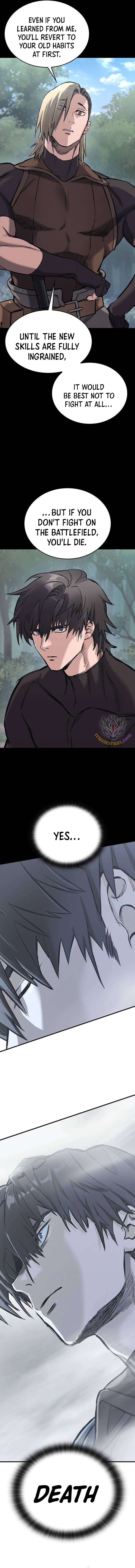 Read Eternally Regressing Knight Manga Online