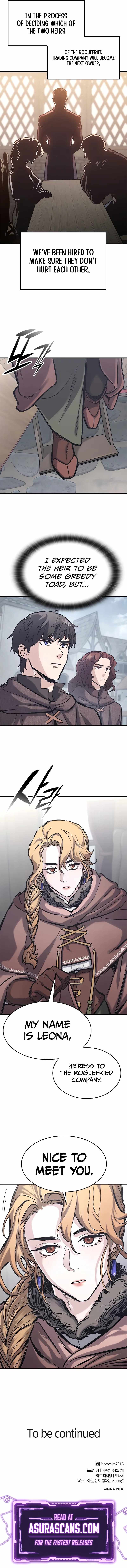 Read Eternally Regressing Knight Manga Online