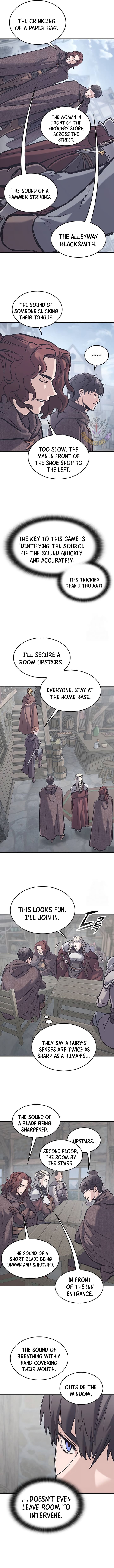 Read Eternally Regressing Knight Manga Online