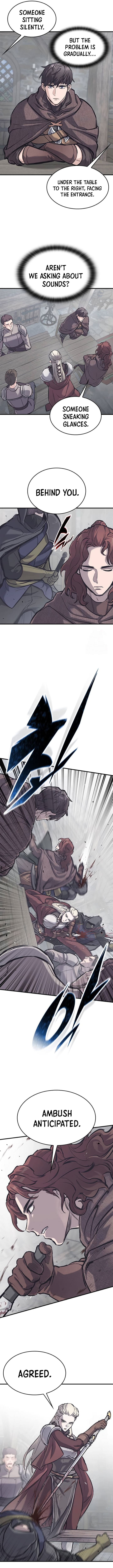 Read Eternally Regressing Knight Manga Online