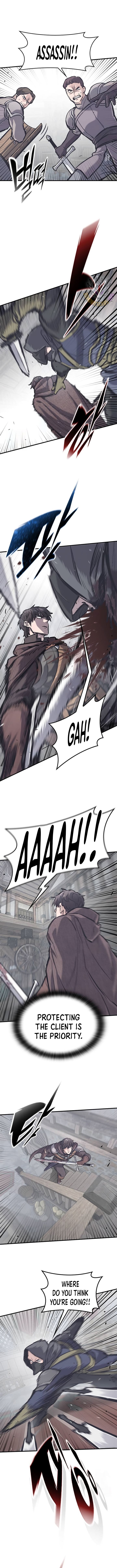 Read Eternally Regressing Knight Manga Online