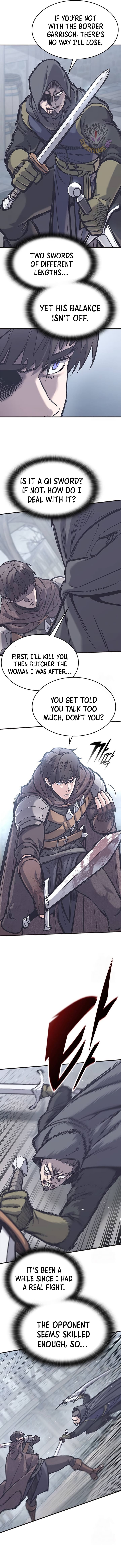Read Eternally Regressing Knight Manga Online