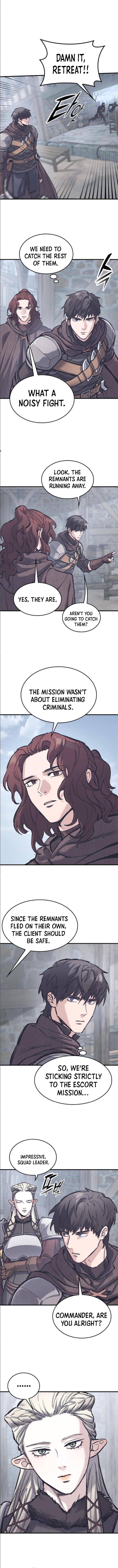 Read Eternally Regressing Knight Manga Online