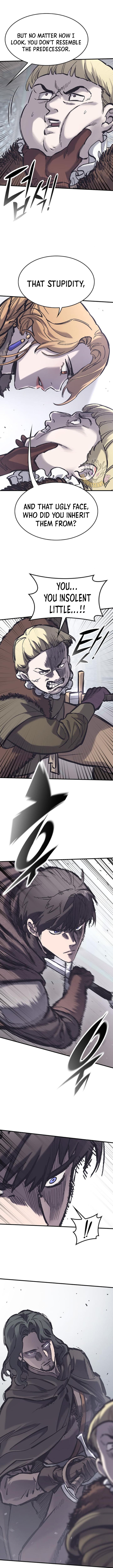 Read Eternally Regressing Knight Manga Online