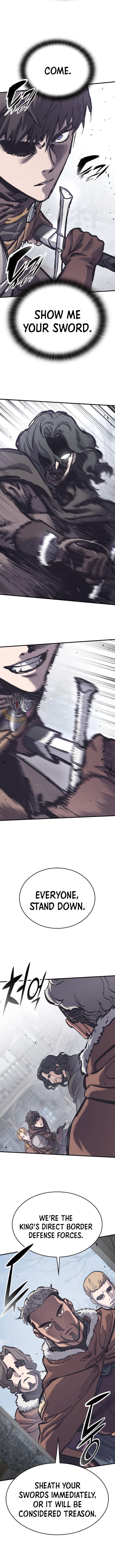 Read Eternally Regressing Knight Manga Online