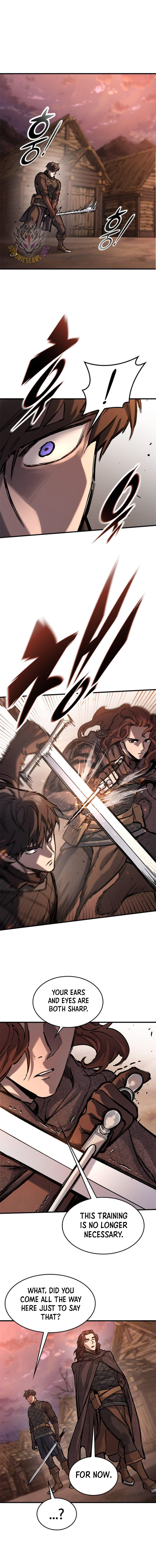 Read Eternally Regressing Knight Manga Online