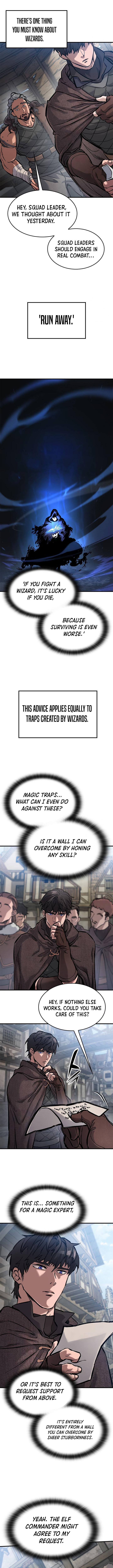 Read Eternally Regressing Knight Manga Online