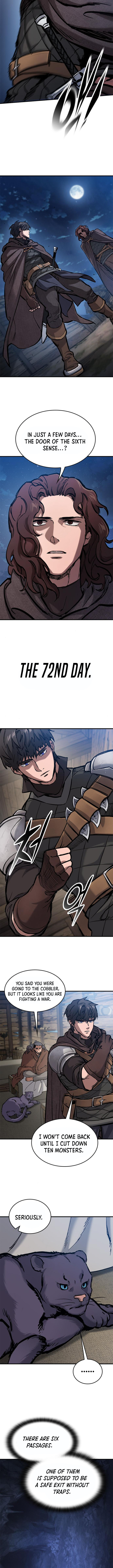 Read Eternally Regressing Knight Manga Online
