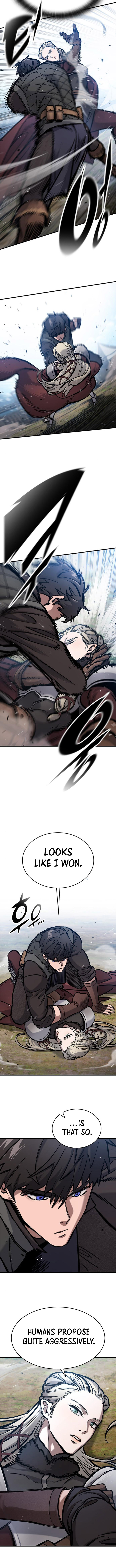 Read Eternally Regressing Knight Manga Online