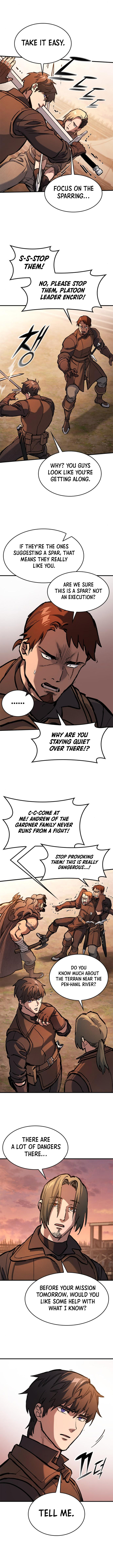 Read Eternally Regressing Knight Manga Online