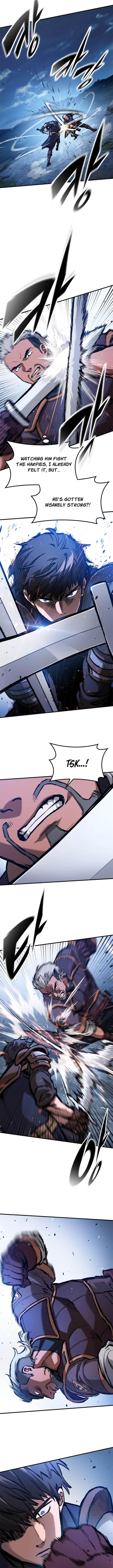 Read Eternally Regressing Knight Manga Online