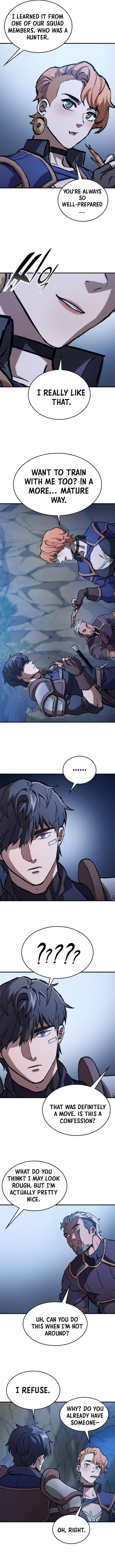 Read Eternally Regressing Knight Manga Online