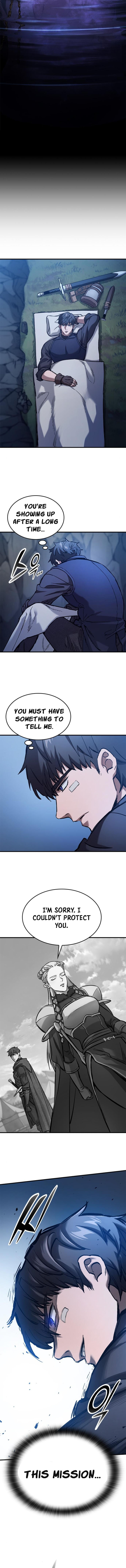 Read Eternally Regressing Knight Manga Online