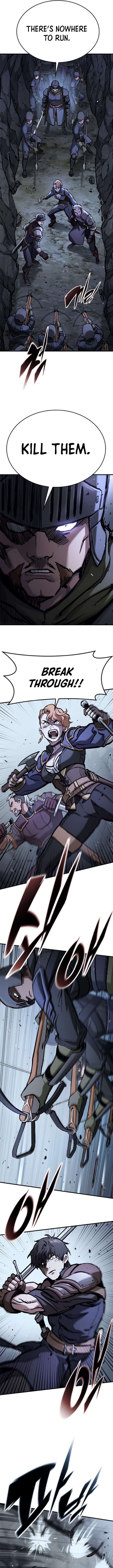 Read Eternally Regressing Knight Manga Online