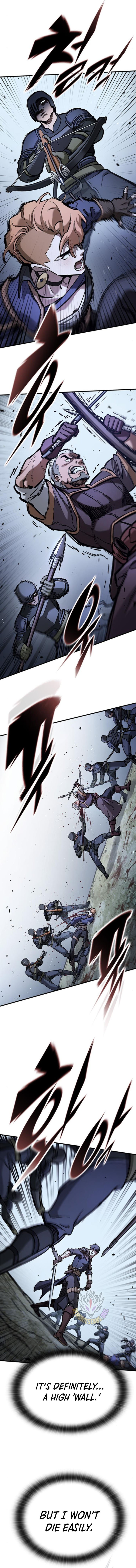 Read Eternally Regressing Knight Manga Online