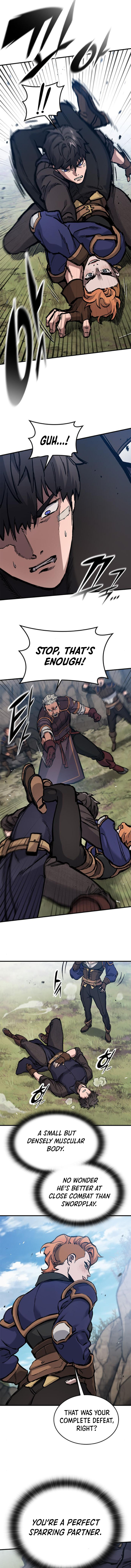 Read Eternally Regressing Knight Manga Online