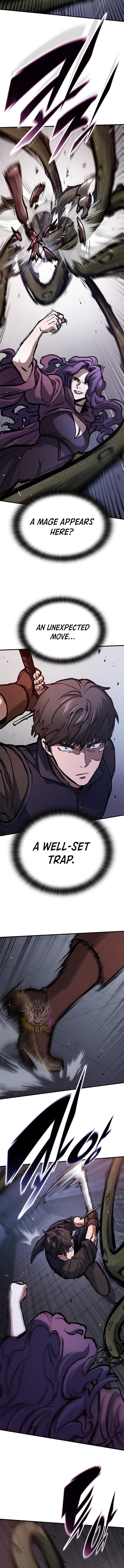 Read Eternally Regressing Knight Manga Online