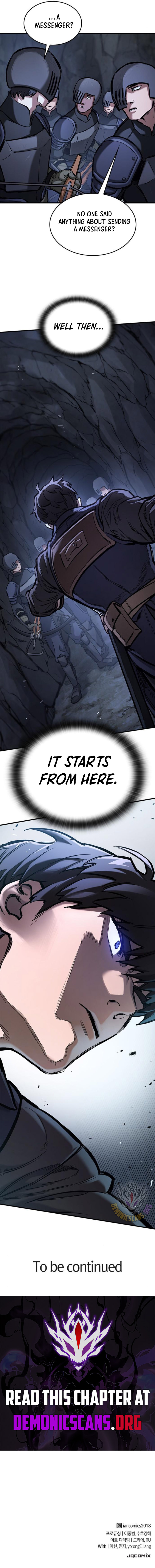 Read Eternally Regressing Knight Manga Online
