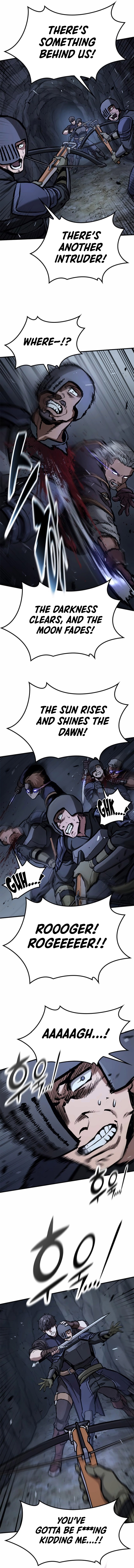 Read Eternally Regressing Knight Manga Online