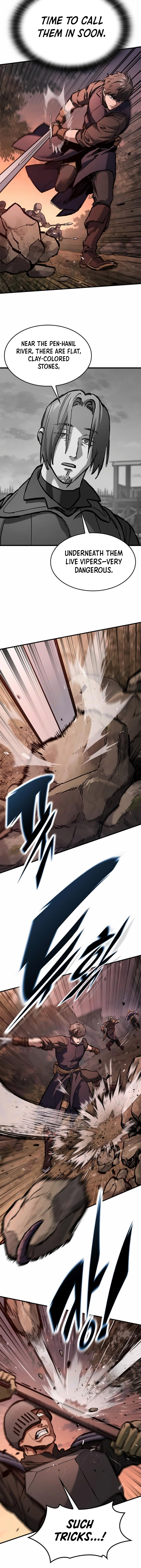 Read Eternally Regressing Knight Manga Online