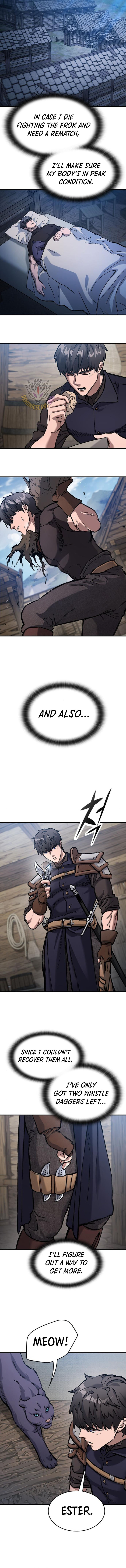 Read Eternally Regressing Knight Manga Online