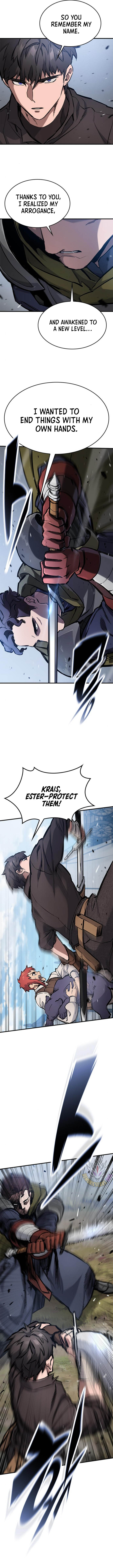 Read Eternally Regressing Knight Manga Online