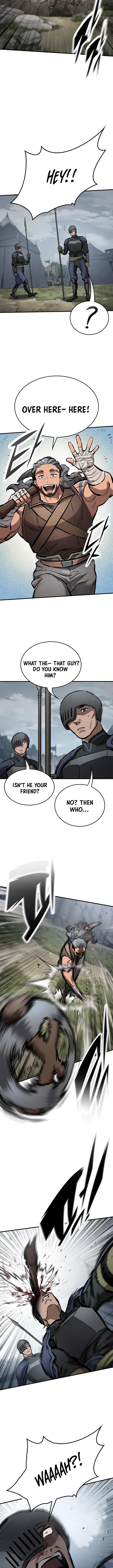 Read Eternally Regressing Knight Manga Online