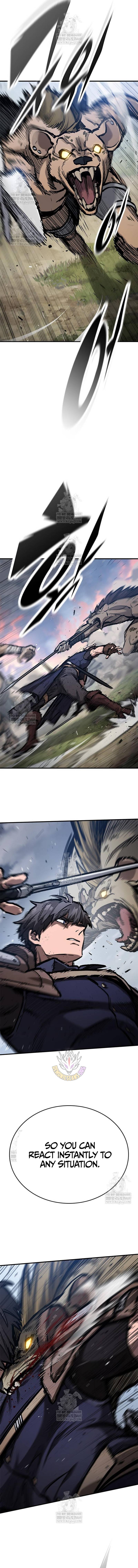 Read Eternally Regressing Knight Manga Online