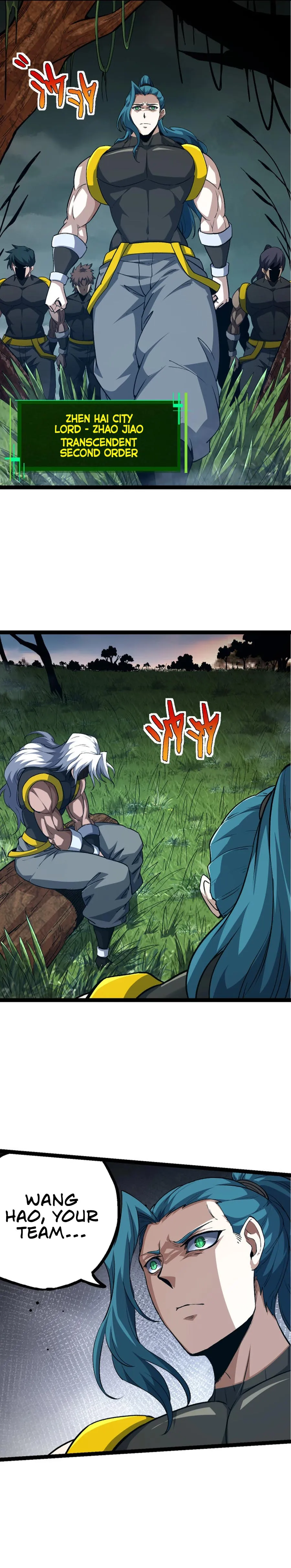 Read Evolution From a Tree Manga Online