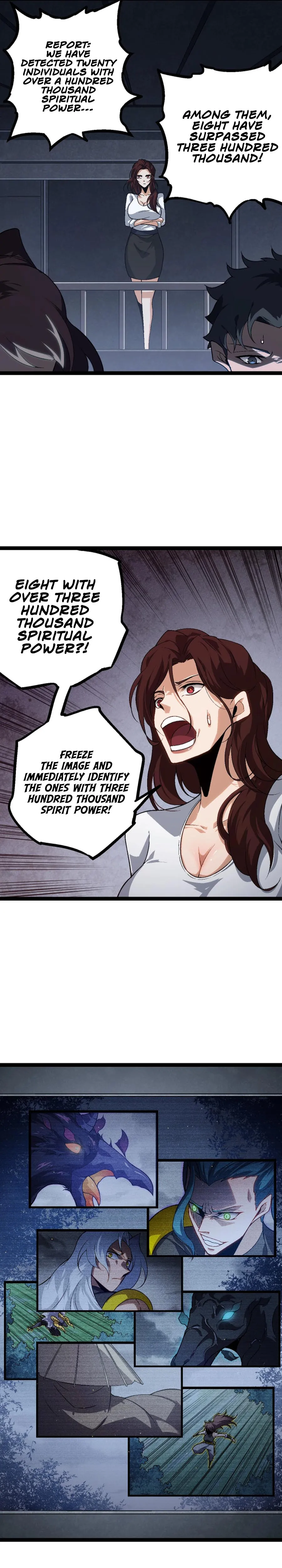 Read Evolution From a Tree Manga Online