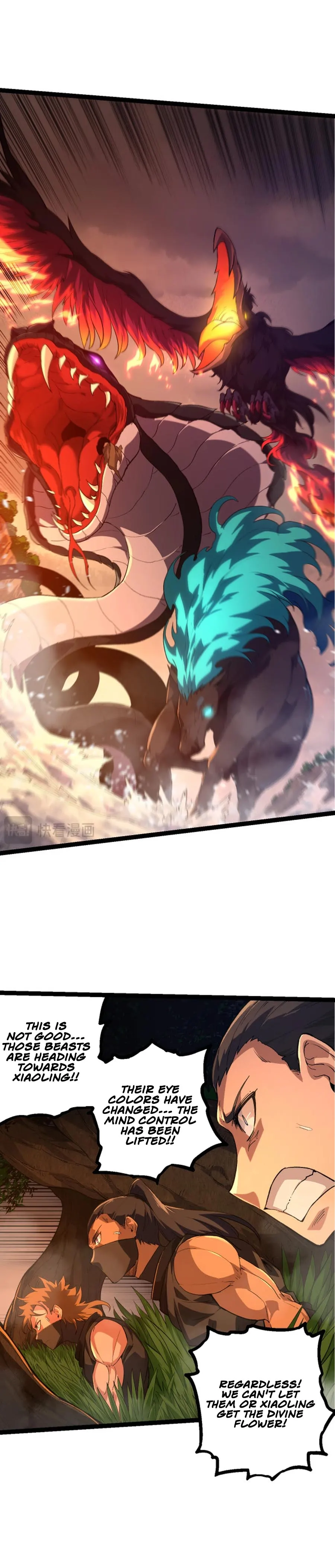 Read Evolution From a Tree Manga Online