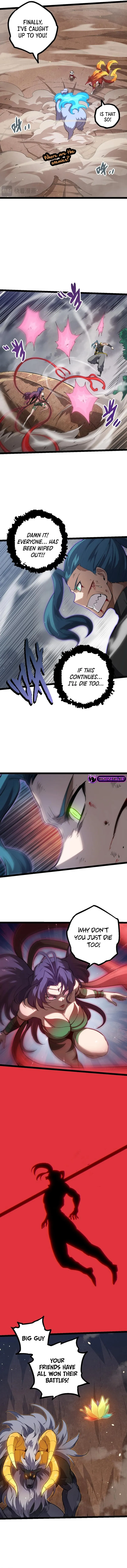 Read Evolution From a Tree Manga Online