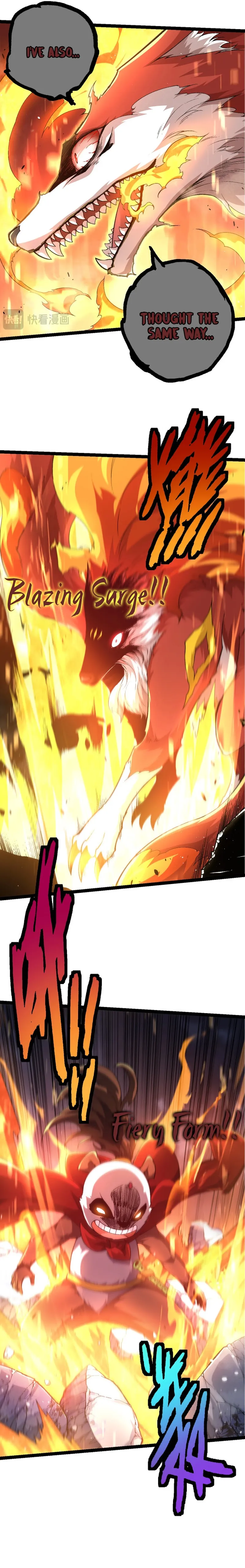 Read Evolution From a Tree Manga Online