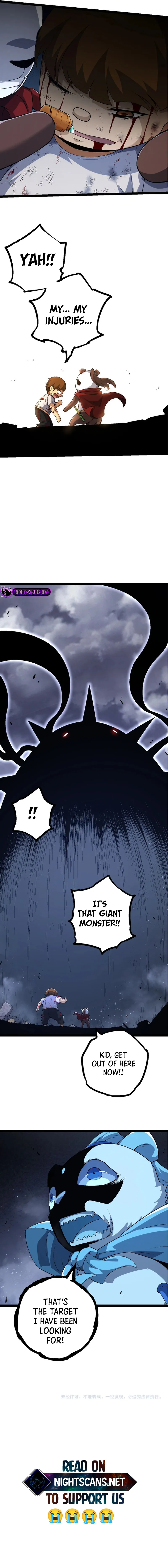Read Evolution From a Tree Manga Online