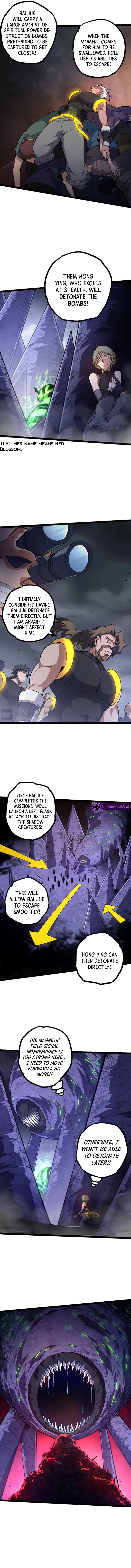 Read Evolution From a Tree Manga Online